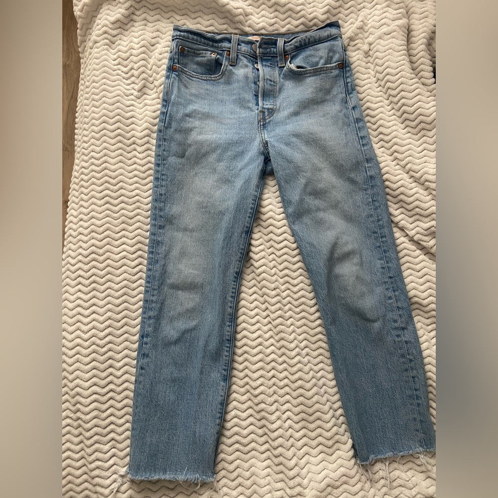 Levis Jeans Wedgie Straight 27